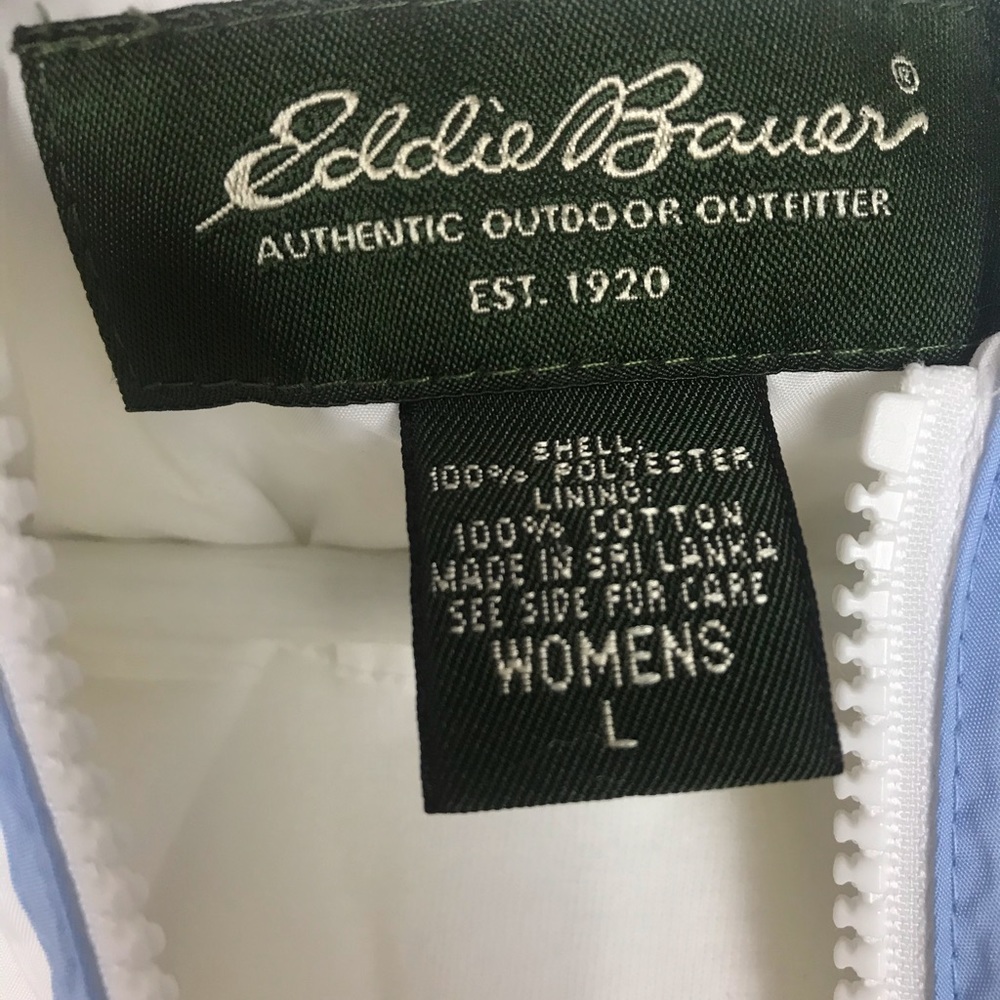 Eddie Bauer Outdoor Zippered Jacket - Picture 4 of 7